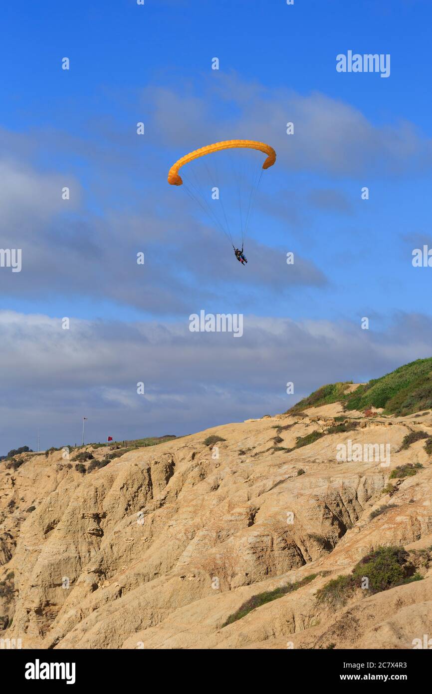 Torrey Pines Gliderport, La Jolla, San Diego, California, USA Stock ...
