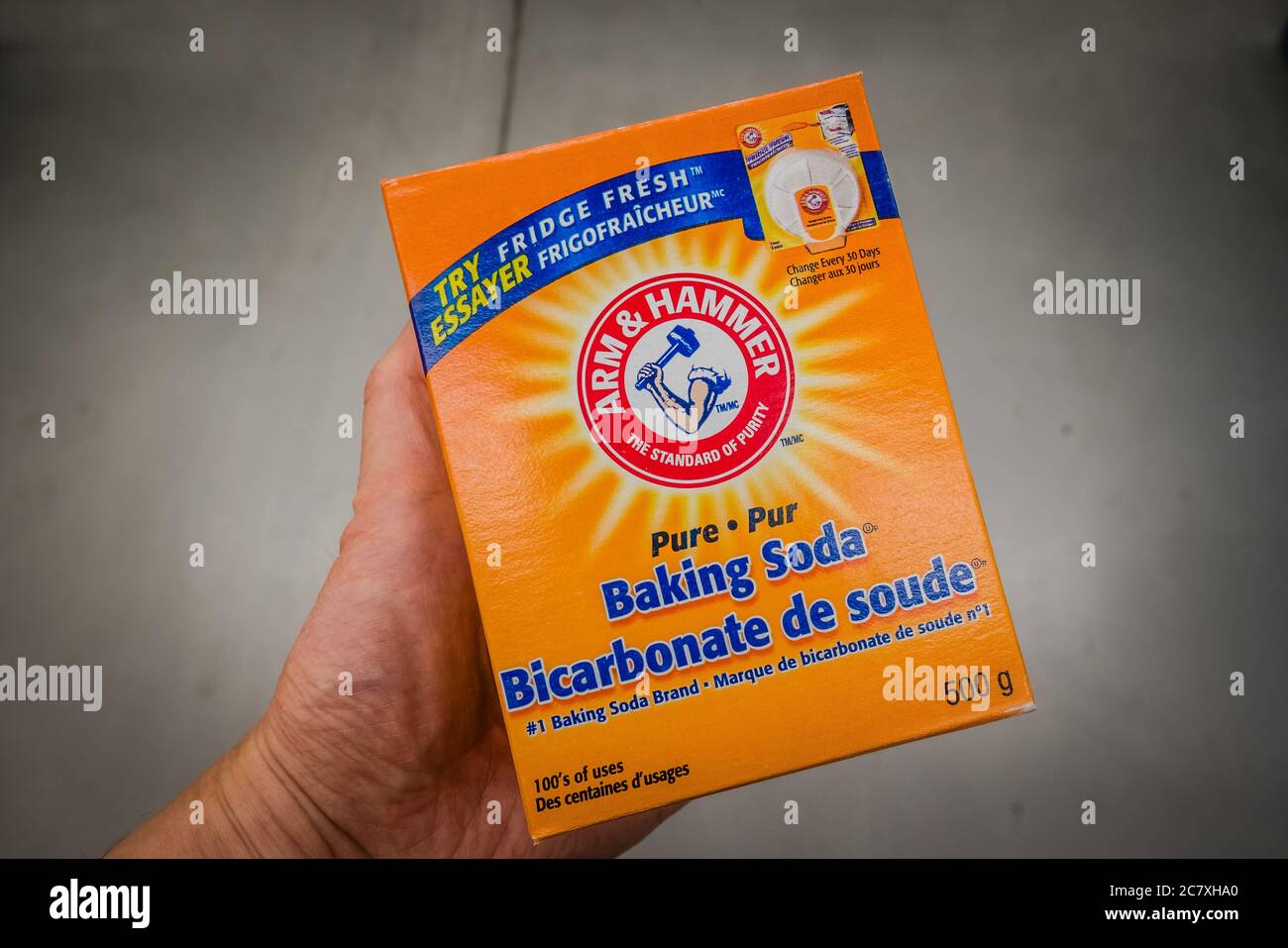 Baking Soda Box Hi Res Stock Photography And Images Alamy