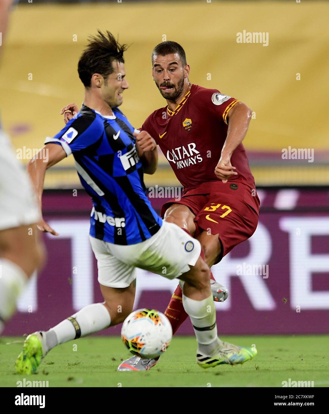 FULLMATCH: A.S. Roma 1 - 1 S.S. Lazio, Club Friendly Games, Matchday 5