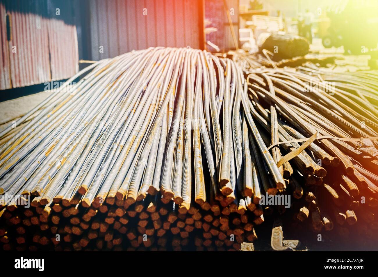 Reinforcing steel bar for sale, rebar for concrete construction work