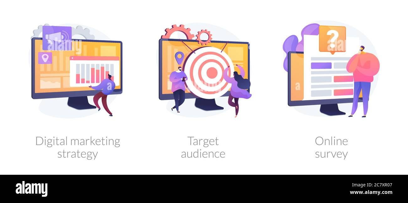 Marketing research vector concept metaphors Stock Vector Image & Art ...
