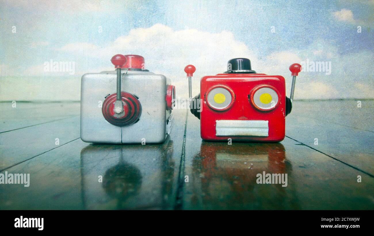 Chat bot robot machine hi-res stock photography and images - Alamy
