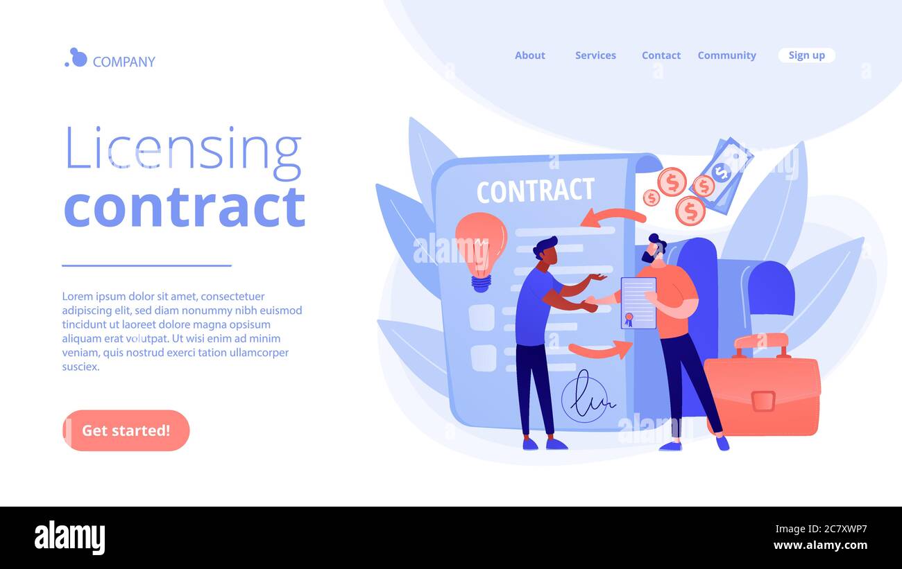 Licensing Stock Vector Images - Alamy