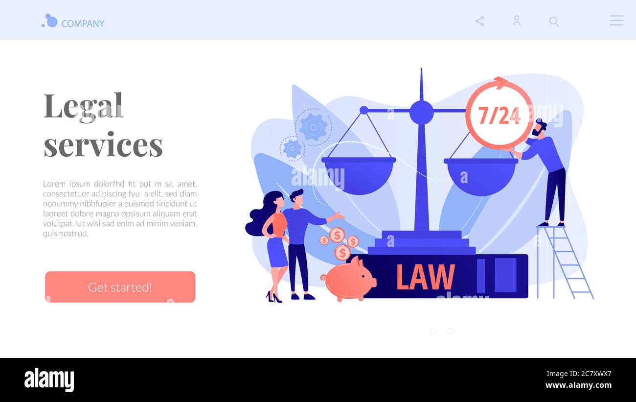 Legal advisor Stock Vector Images - Alamy