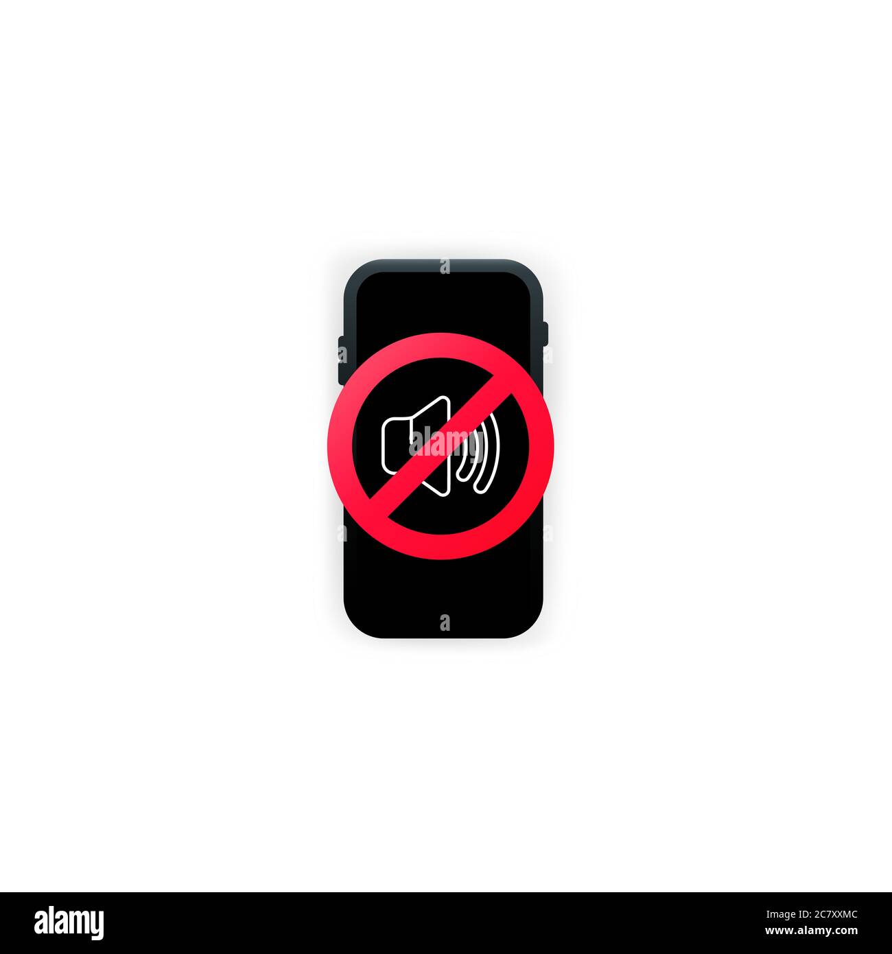 Phone Mute Icon High Resolution Stock Photography and Images - Alamy