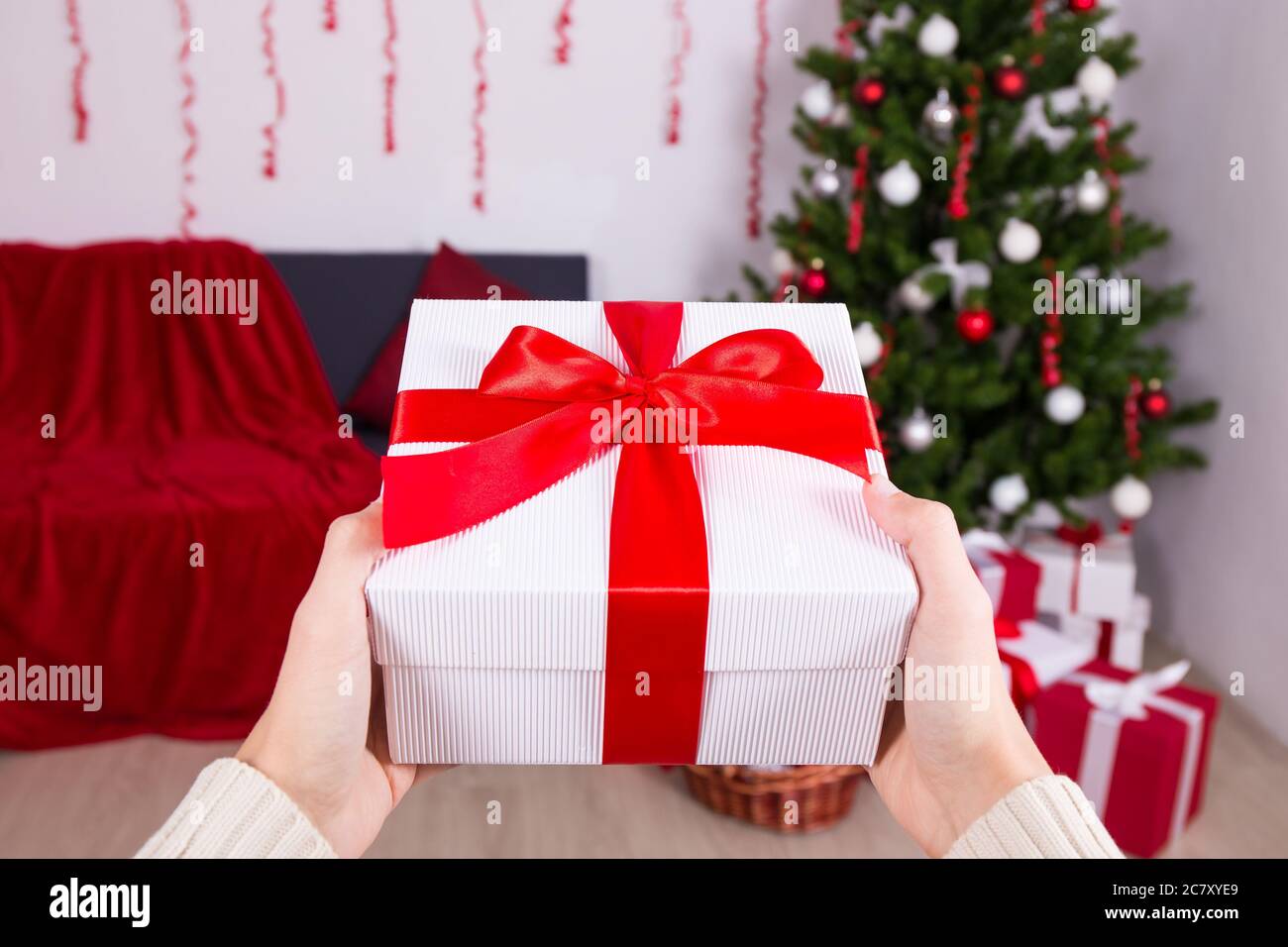 Putting up the christmas tree early