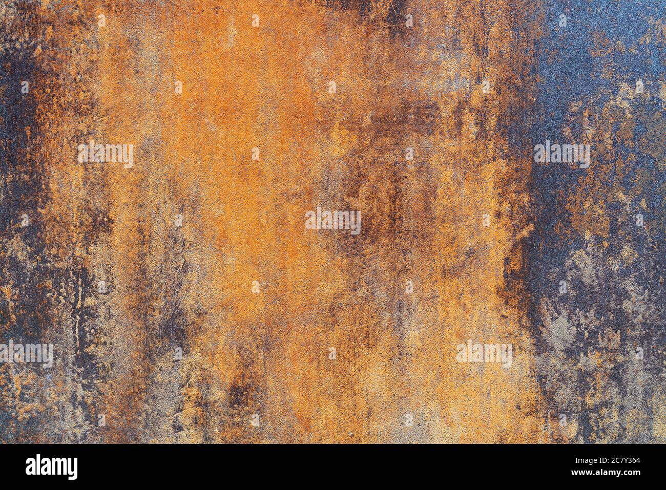 Rusty metal texture. Metal surface. Rusty background. Stock Photo