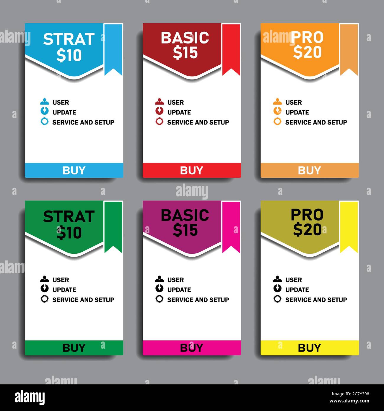 Chart of ribbons hi-res stock photography and images - Alamy