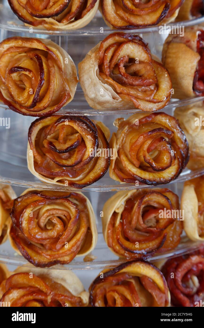 Flat lay sweet tasty hi-res stock photography and images - Alamy