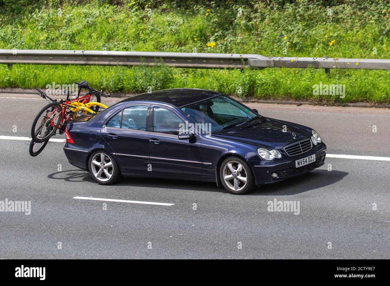 Mercedes c220 hi-res stock photography and images - Alamy