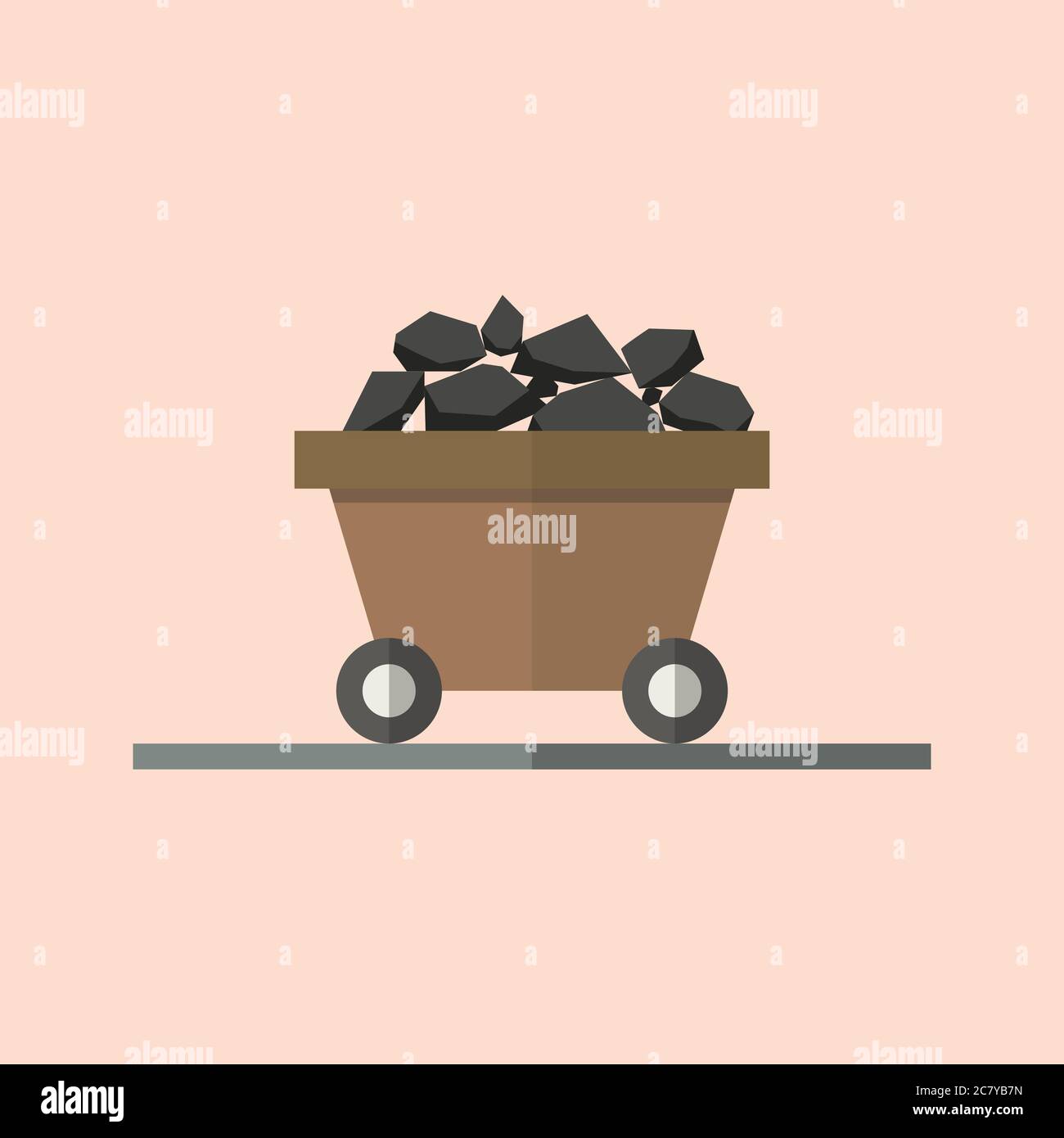 Set Line Banner, Label, Tag, Logo for Eco, Bag of Flour, Wheelbarrow with  Dirt, Onion, Chicken Egg in Box, Roll Hay Stock Vector - Illustration of  barrow, icon: 256374827