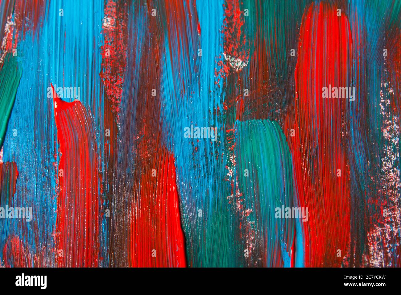 abstract paint background with blue and red strokes Stock Photo - Alamy
