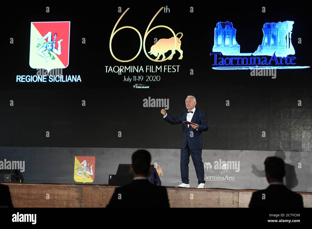 Taormina: 66 Taormina Film Fest. Evening in honor of Dolce Gabbana
