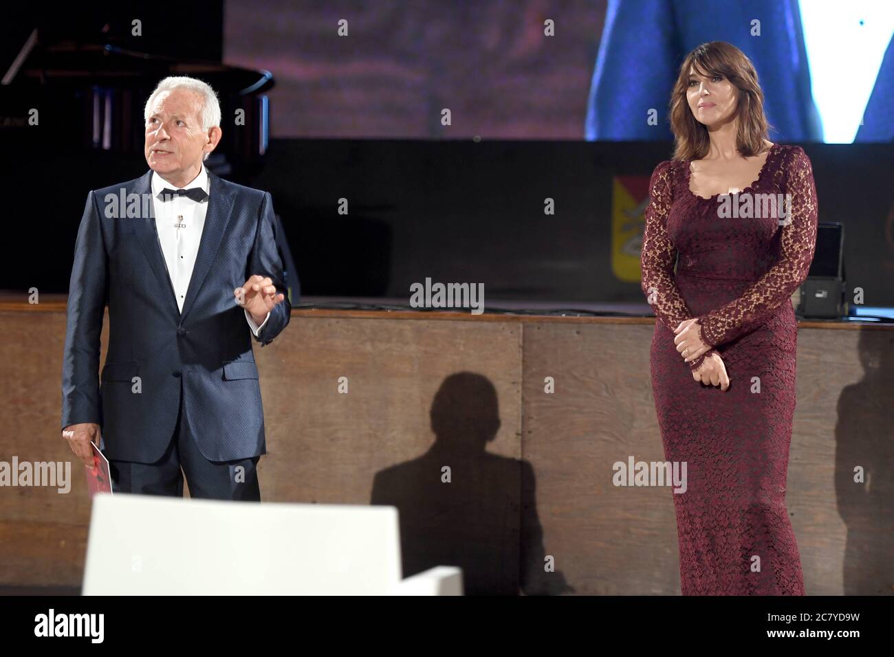 Taormina: 66 Taormina Film Fest. Evening in honor of Dolce Gabbana