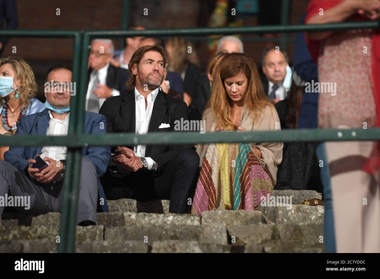 Taormina: 66 Taormina Film Fest. Evening in honor of Dolce Gabbana