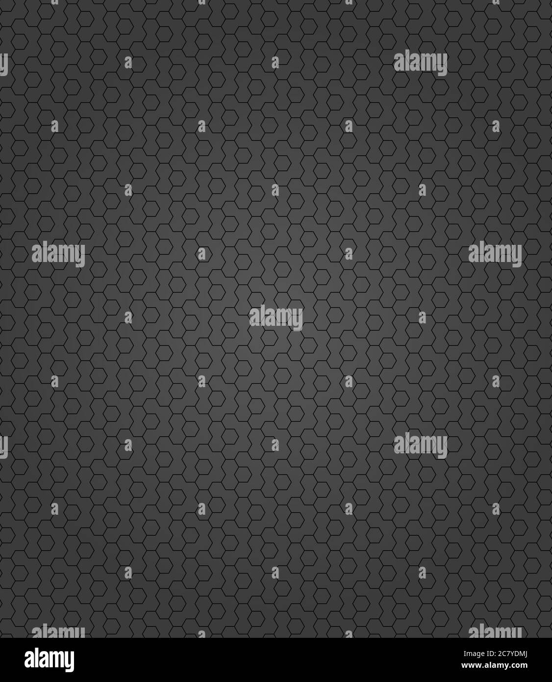 Seamless Abstract Vector Pattern With Hexagons Stock Vector Image & Art ...