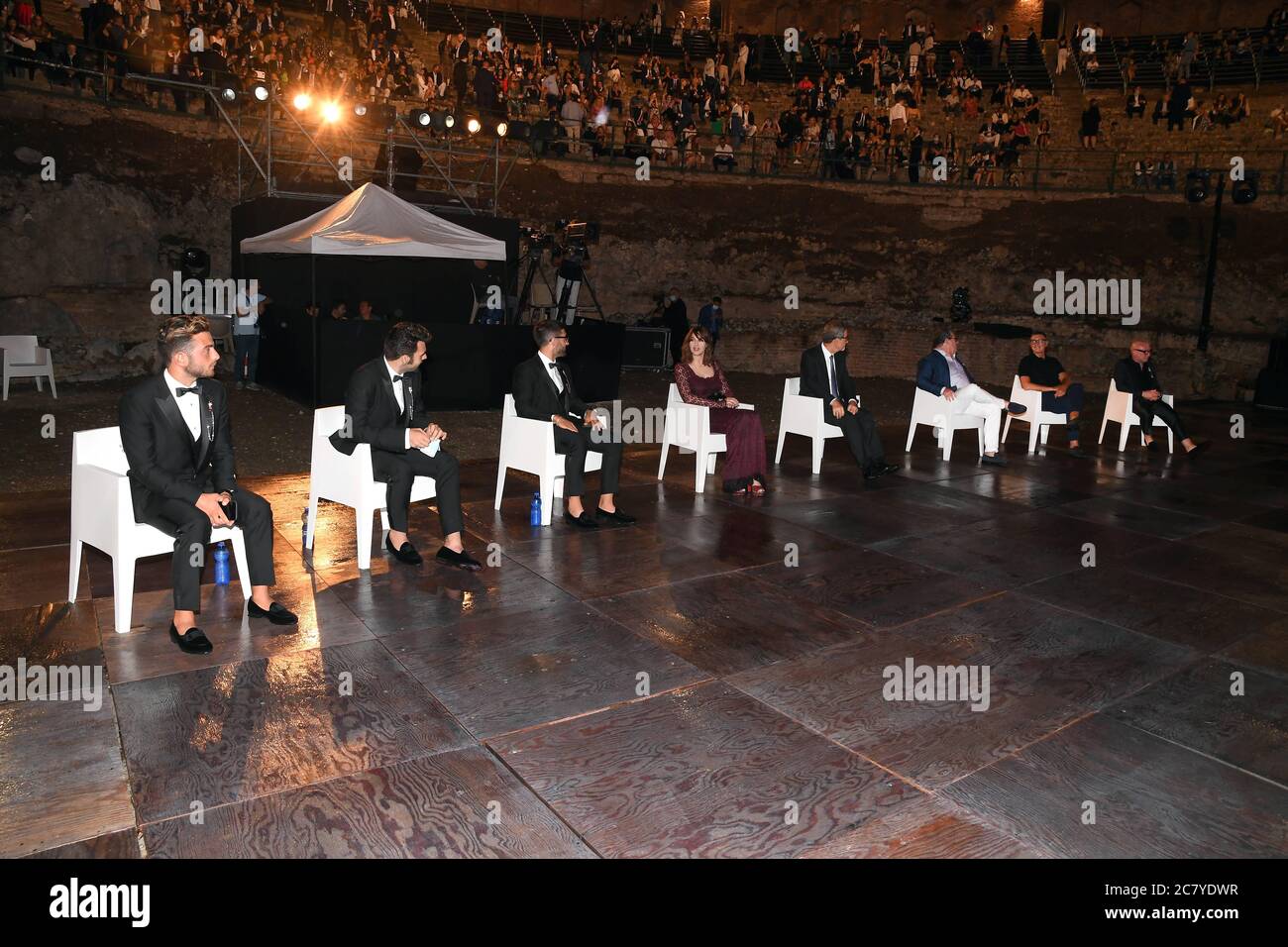 Taormina: 66 Taormina Film Fest. Evening in honor of Dolce Gabbana