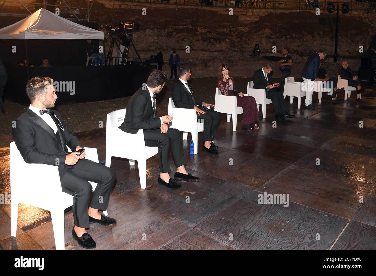 Taormina: 66 Taormina Film Fest. Evening in honor of Dolce Gabbana