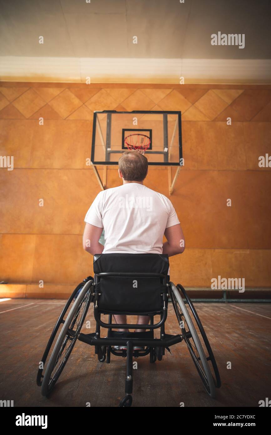 Sportsman in a wheelchair hires stock photography and images Alamy