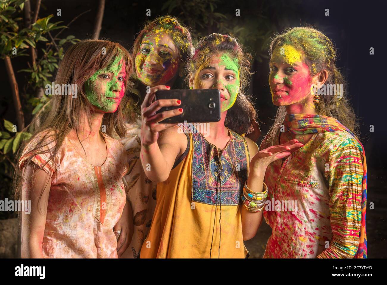 How B-town Celebrated The Festival Of Colours