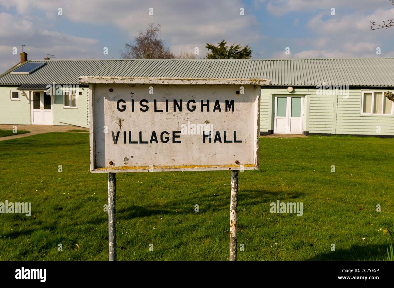 Gislingham, Suffolk, 21/03/2012  The Small Suffolk village of Gislingham  Picture: MARK BULLIMORE PHOTOGRAPHY Stock Photo