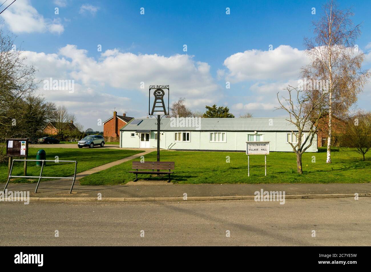 Gislingham, Suffolk, 21/03/2012 The Small Suffolk village of Gislingham