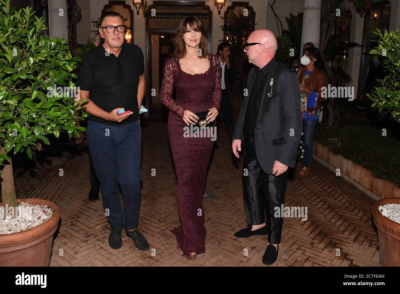 Taormina: 66 Taormina Film Fest. Evening in honor of Dolce Gabbana