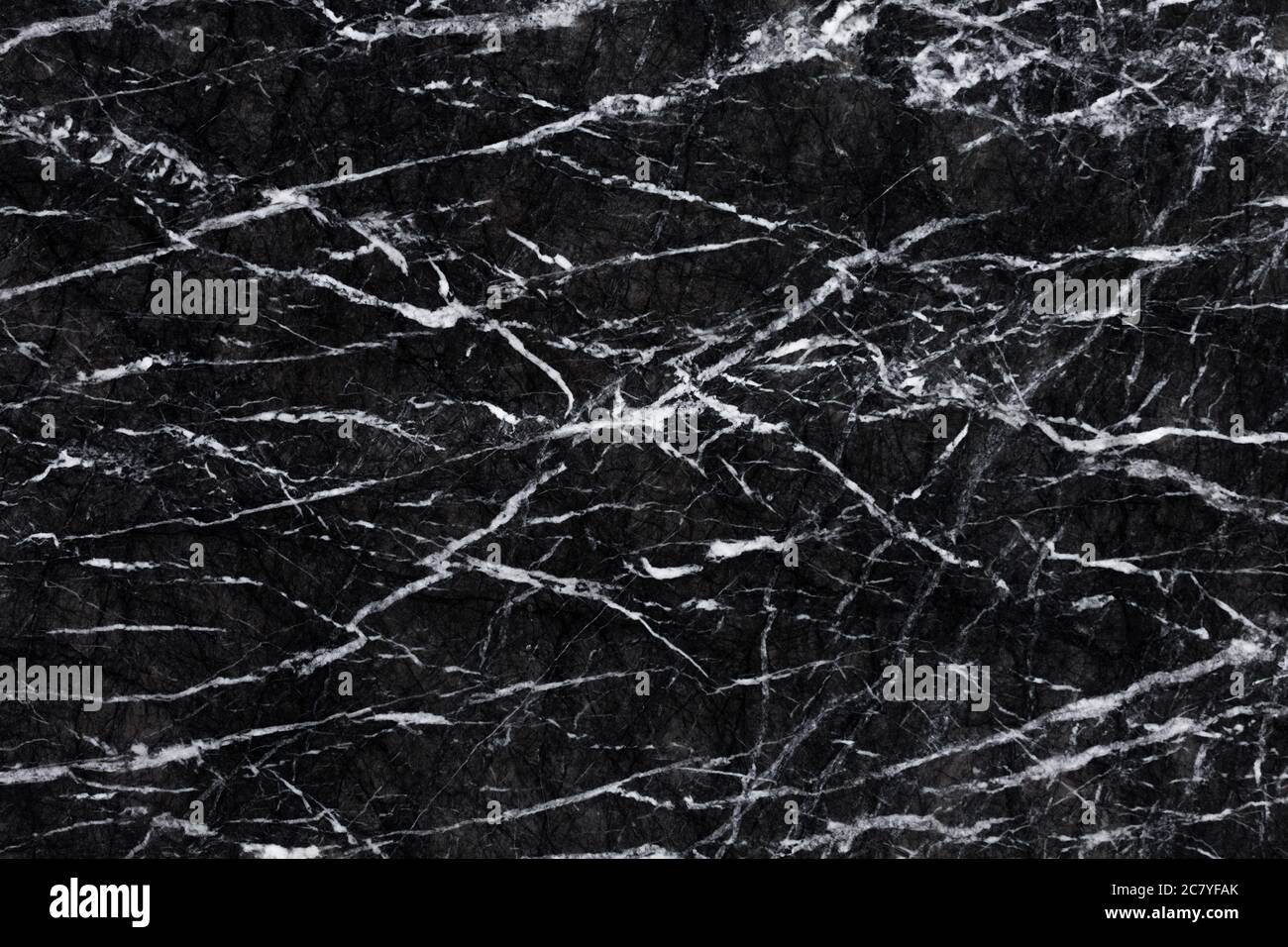Black marble patterned texture background Expensive stone Stock Photo