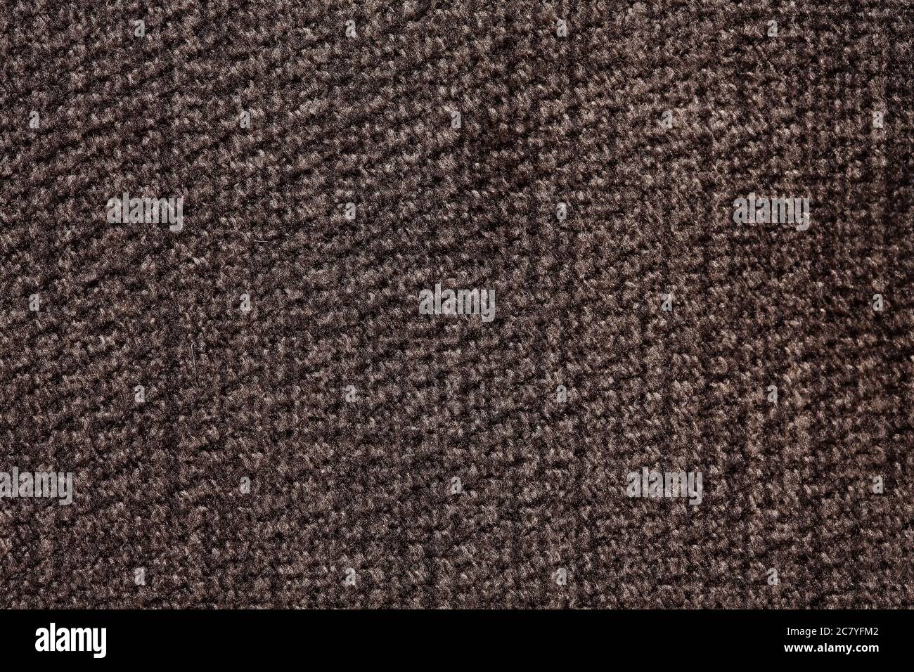 Simple grey warm material texture. Superlative dark leatherette texture. Stock Photo