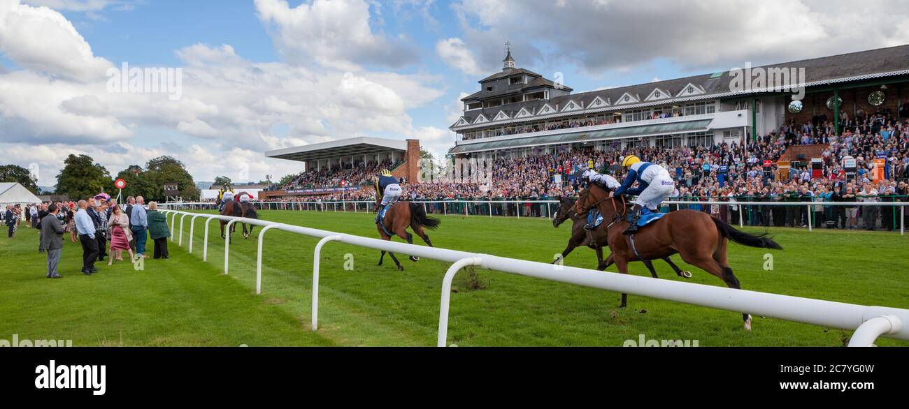 Horse Racing Grandstand Crowds High Resolution Stock Photography And Images Alamy