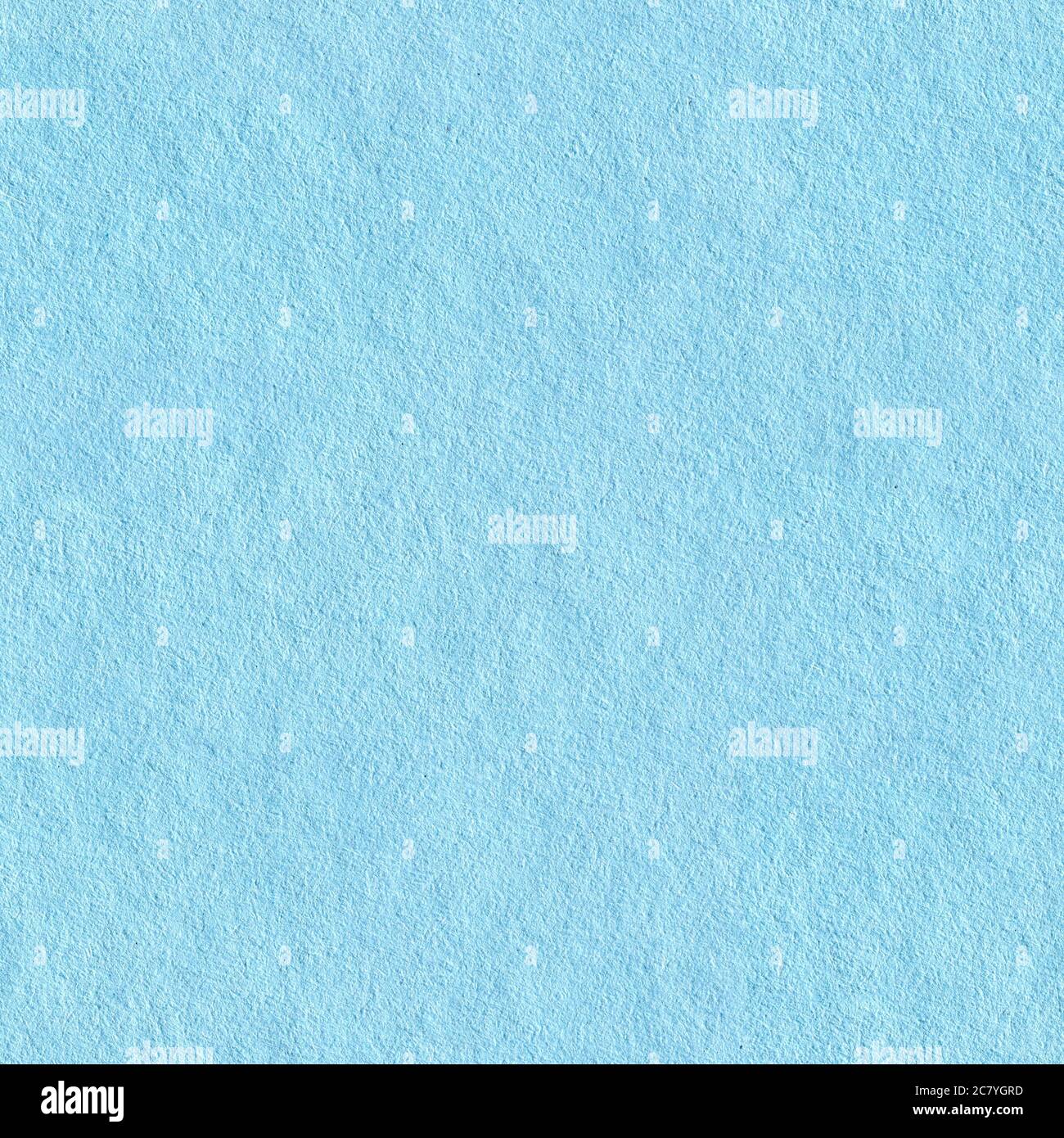 Seamless square texture. Light blue paper texture. Tile ready. Stock Photo