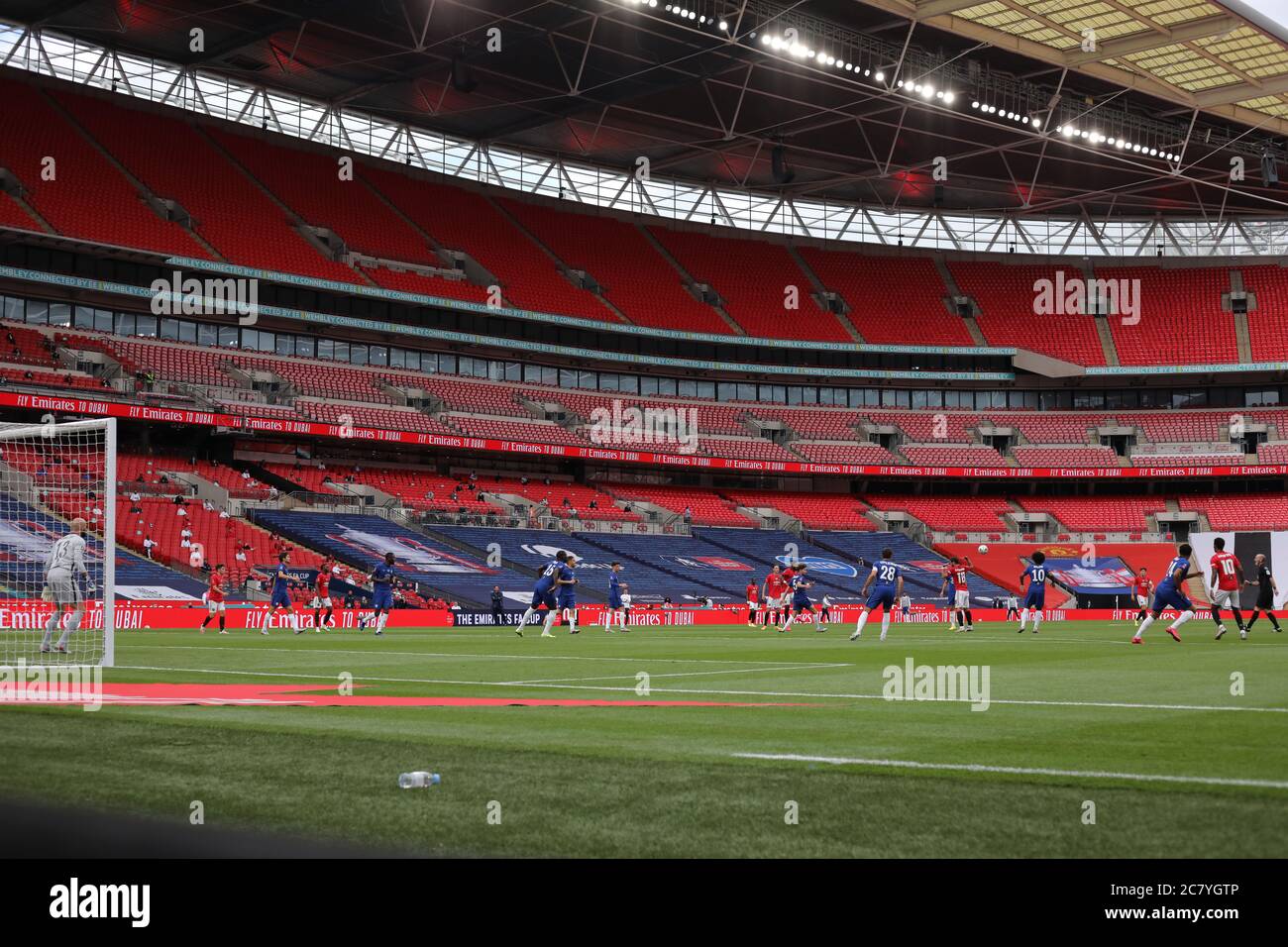 Empty Stadium Inside High Resolution Stock Photography And Images Alamy