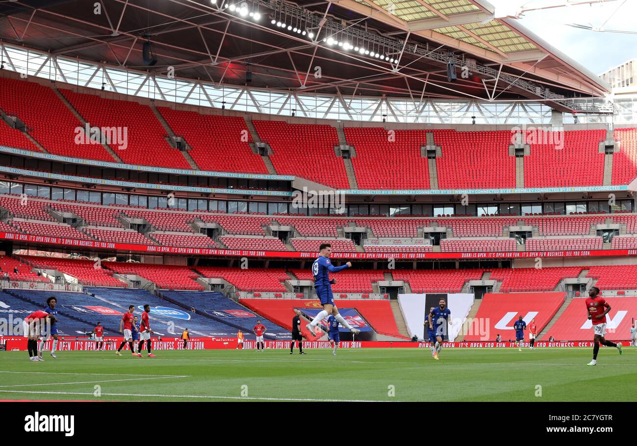 Mason Mount Chelsea High Resolution Stock Photography And Images Alamy