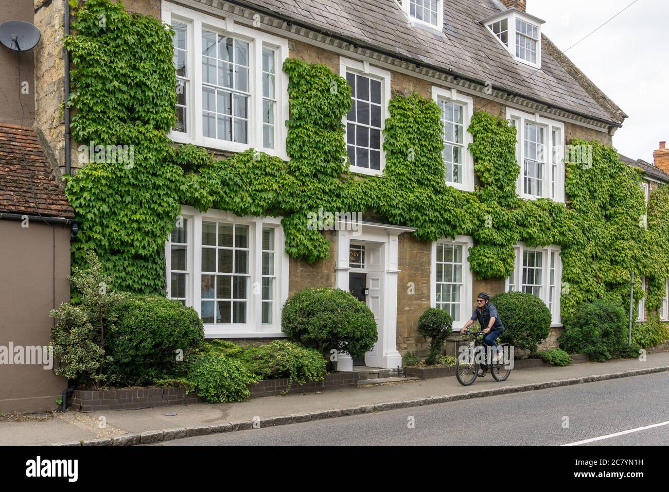 Olney high street hires stock photography and images Alamy