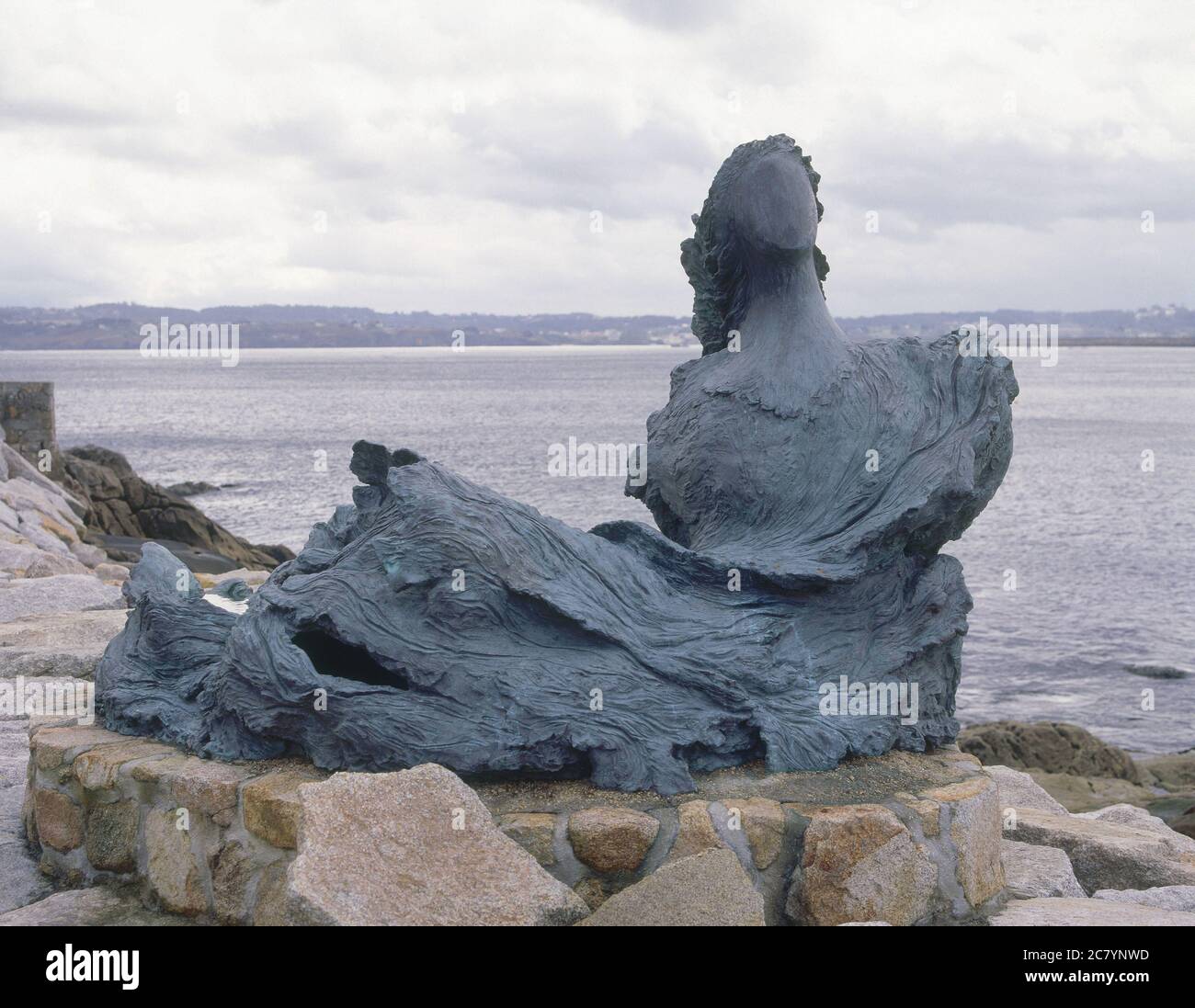 Sirenita escultura de bronce hi-res stock photography and images - Alamy