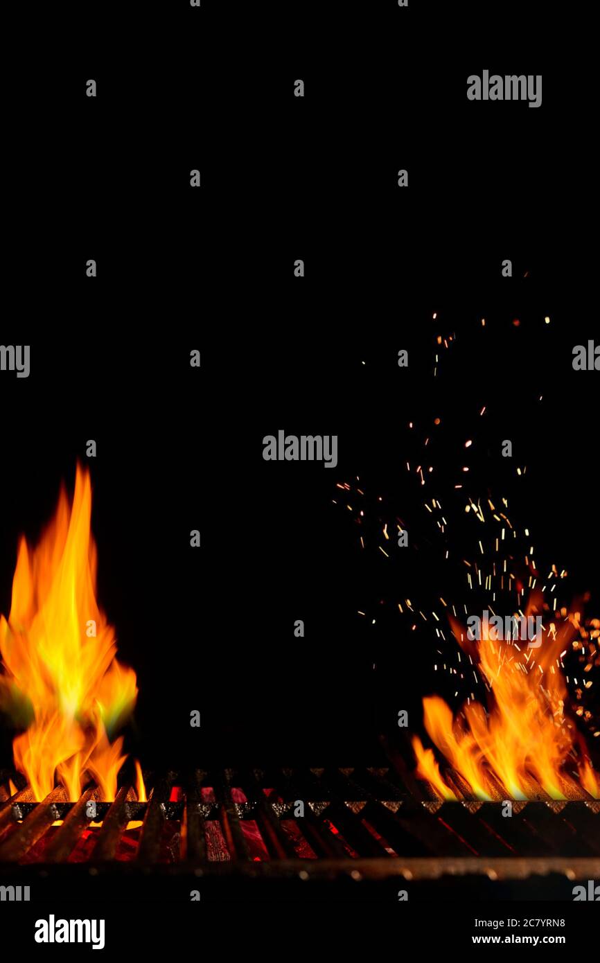 Empty Grill Grate High Resolution Stock Photography and Images - Alamy