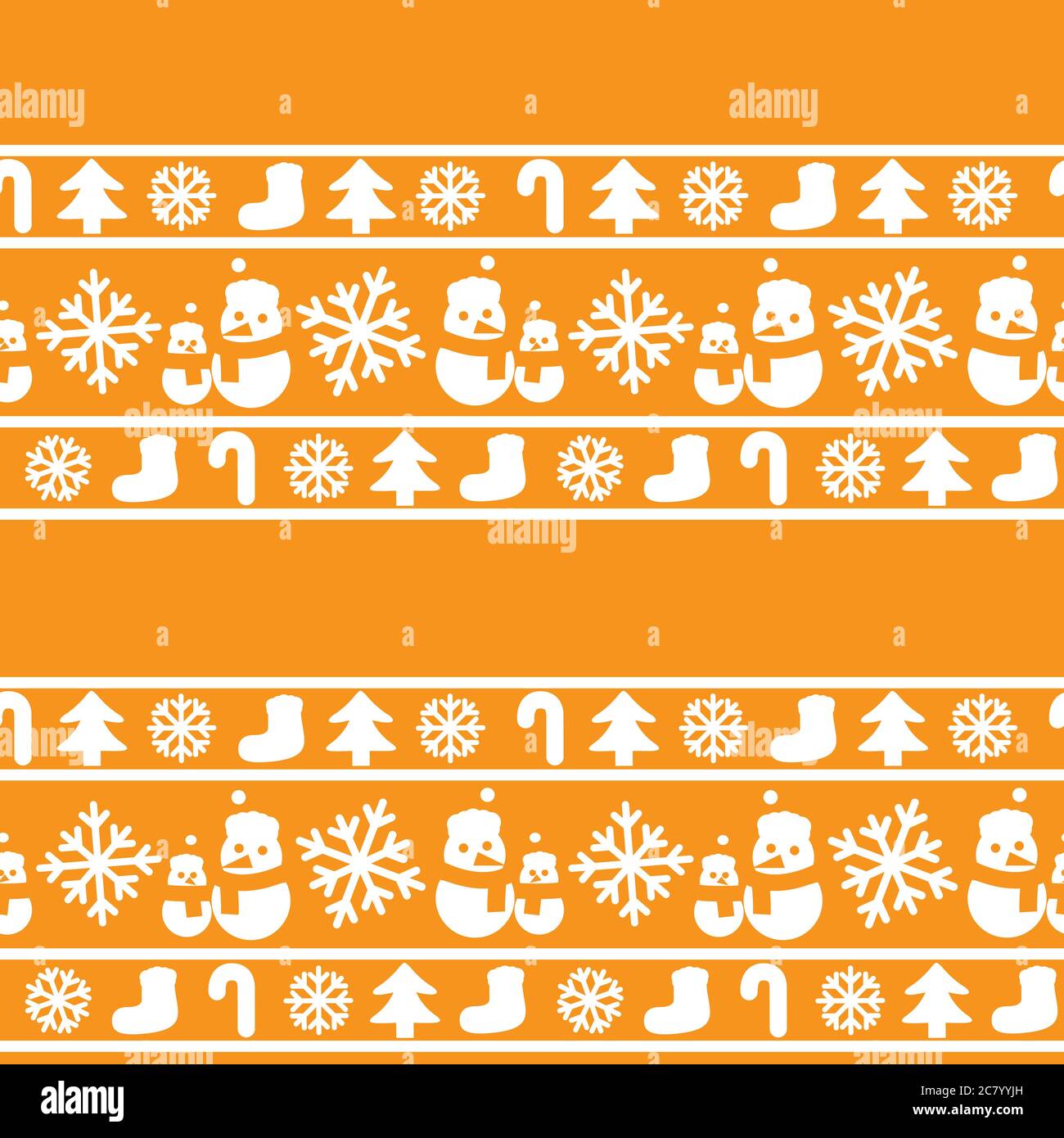 Christmas Snowman seamless pattern background for website graphics ...