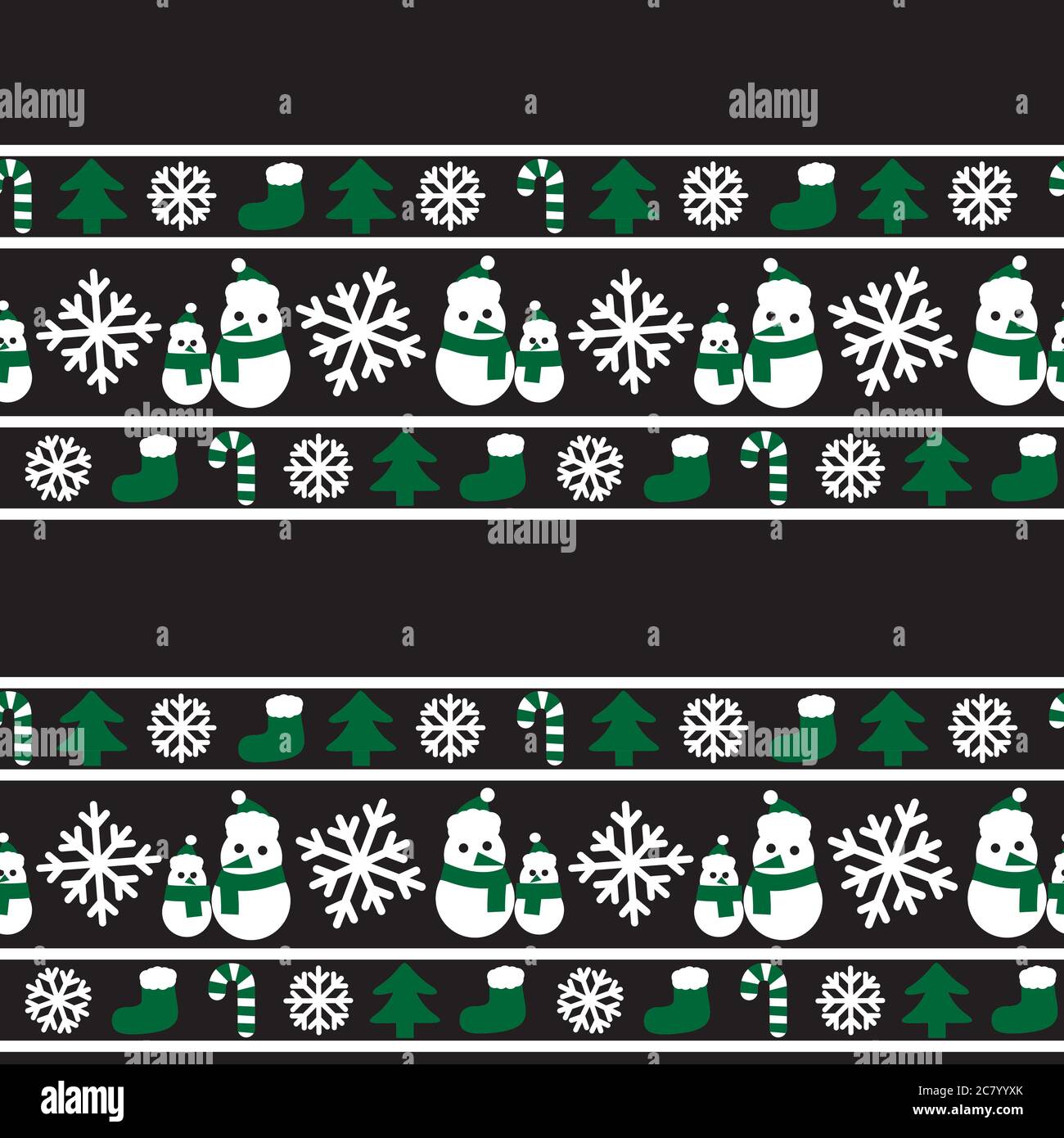 Christmas Snowman seamless pattern background for website graphics ...