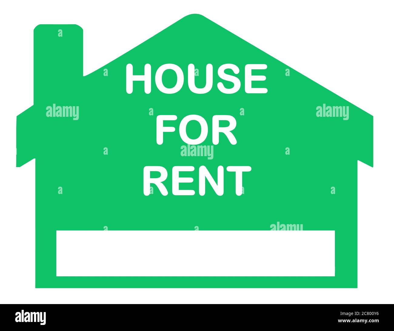 House for rent sign hires stock photography and images Alamy