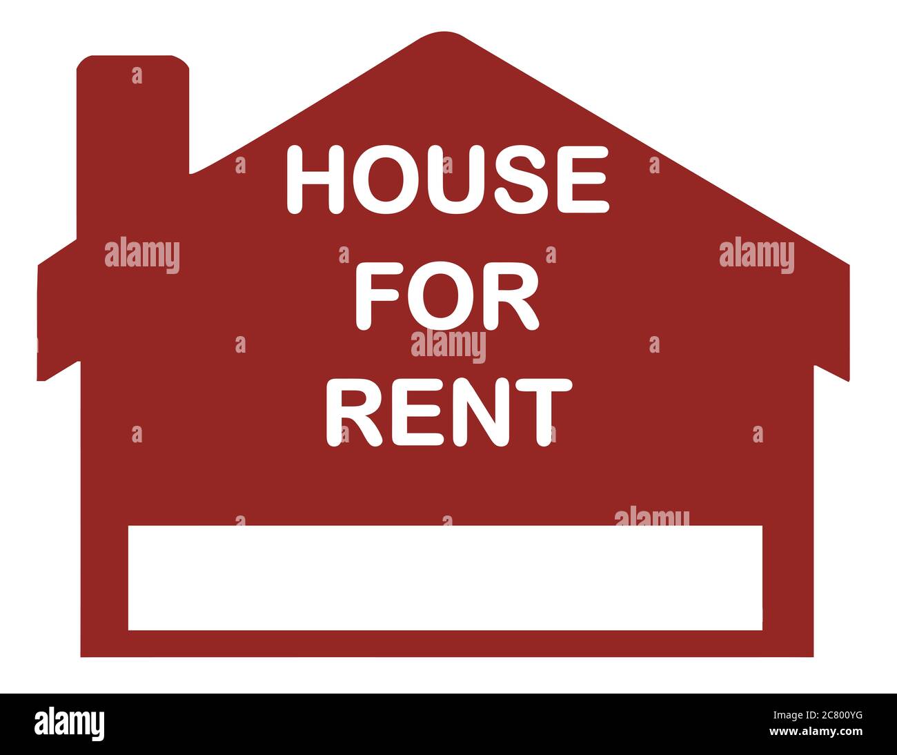 House for rent sign hires stock photography and images Alamy
