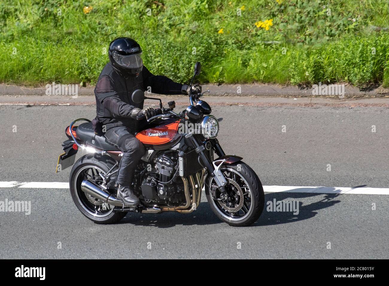 Kawasaki z800 sports tourer hi-res stock photography and images - Alamy