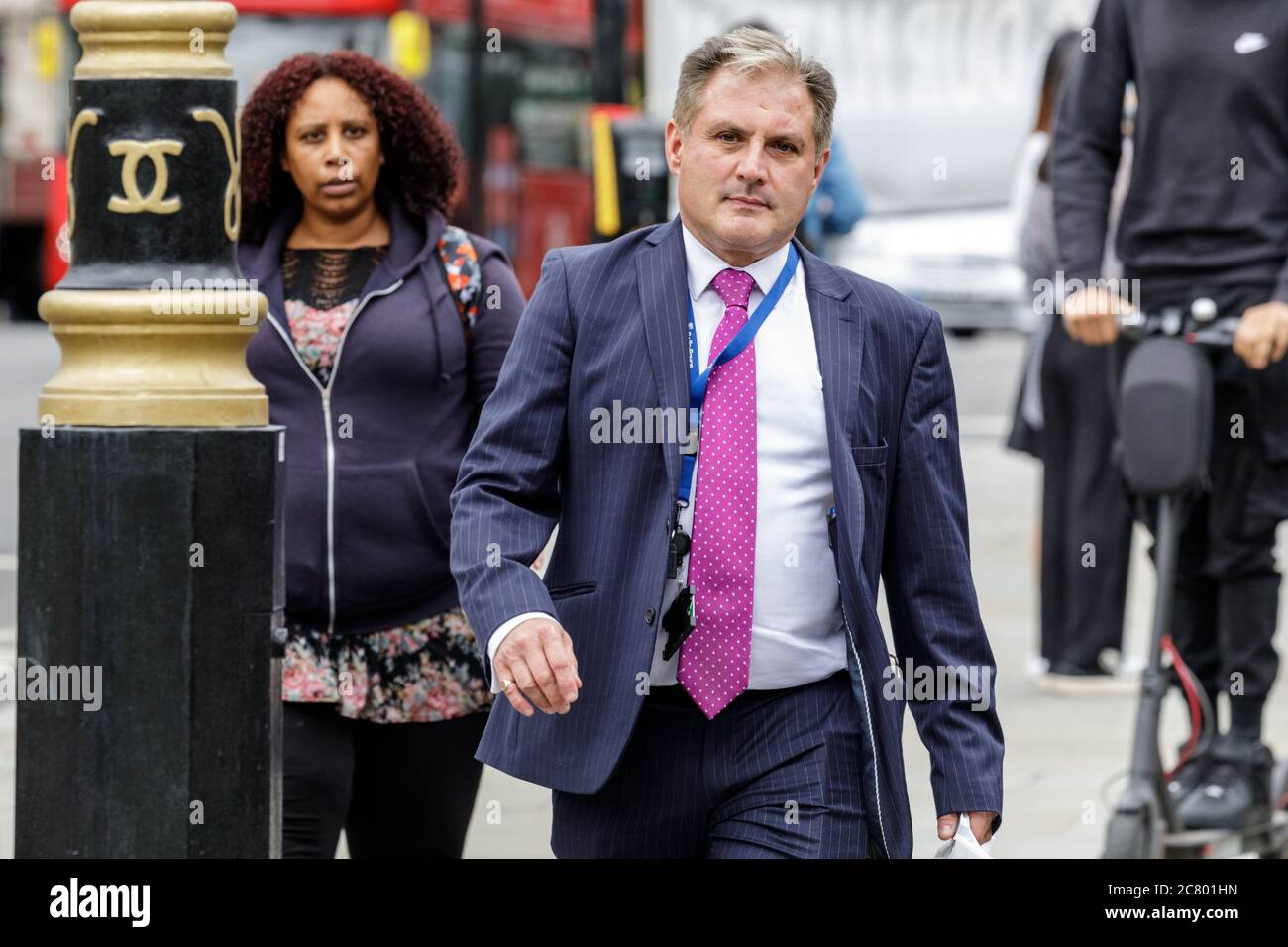 Jack Lopresti MP, British Conservative Party politician and Member of Parliament for or Filton and Bradley Stoke in Westminster,  London Stock Photo