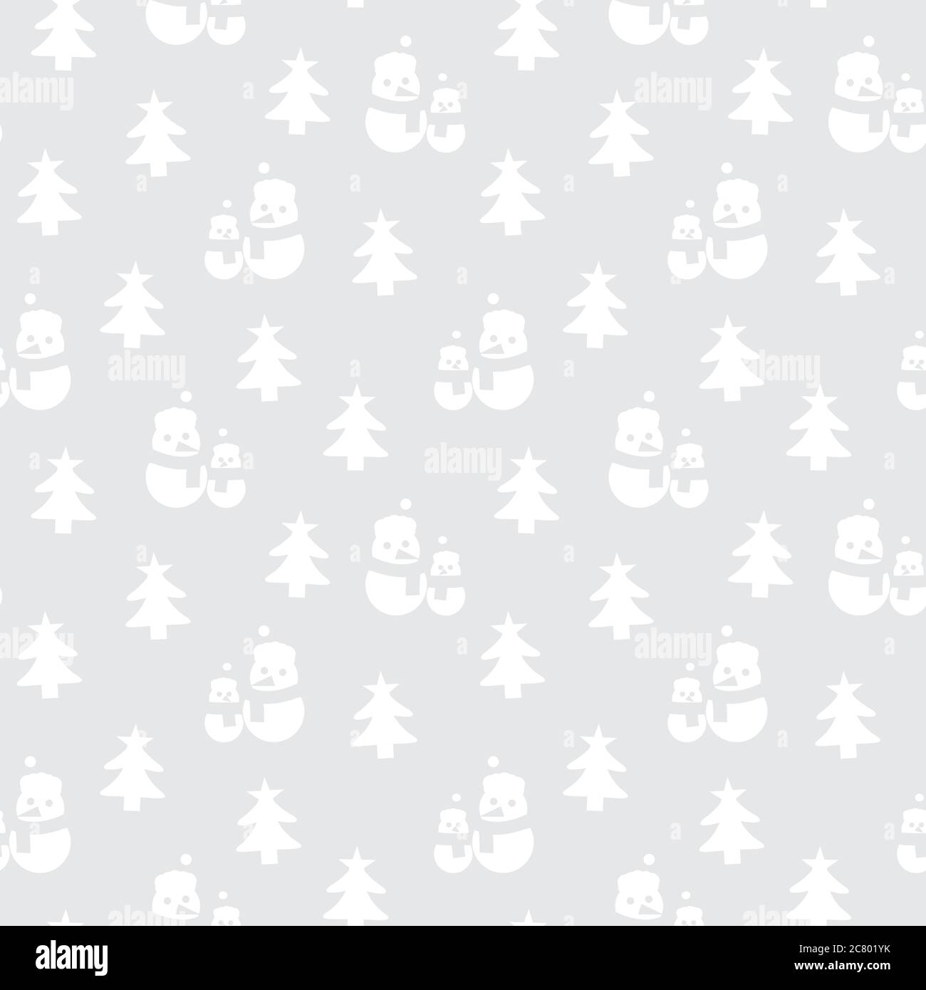 Christmas Snowman seamless pattern background for website graphics ...