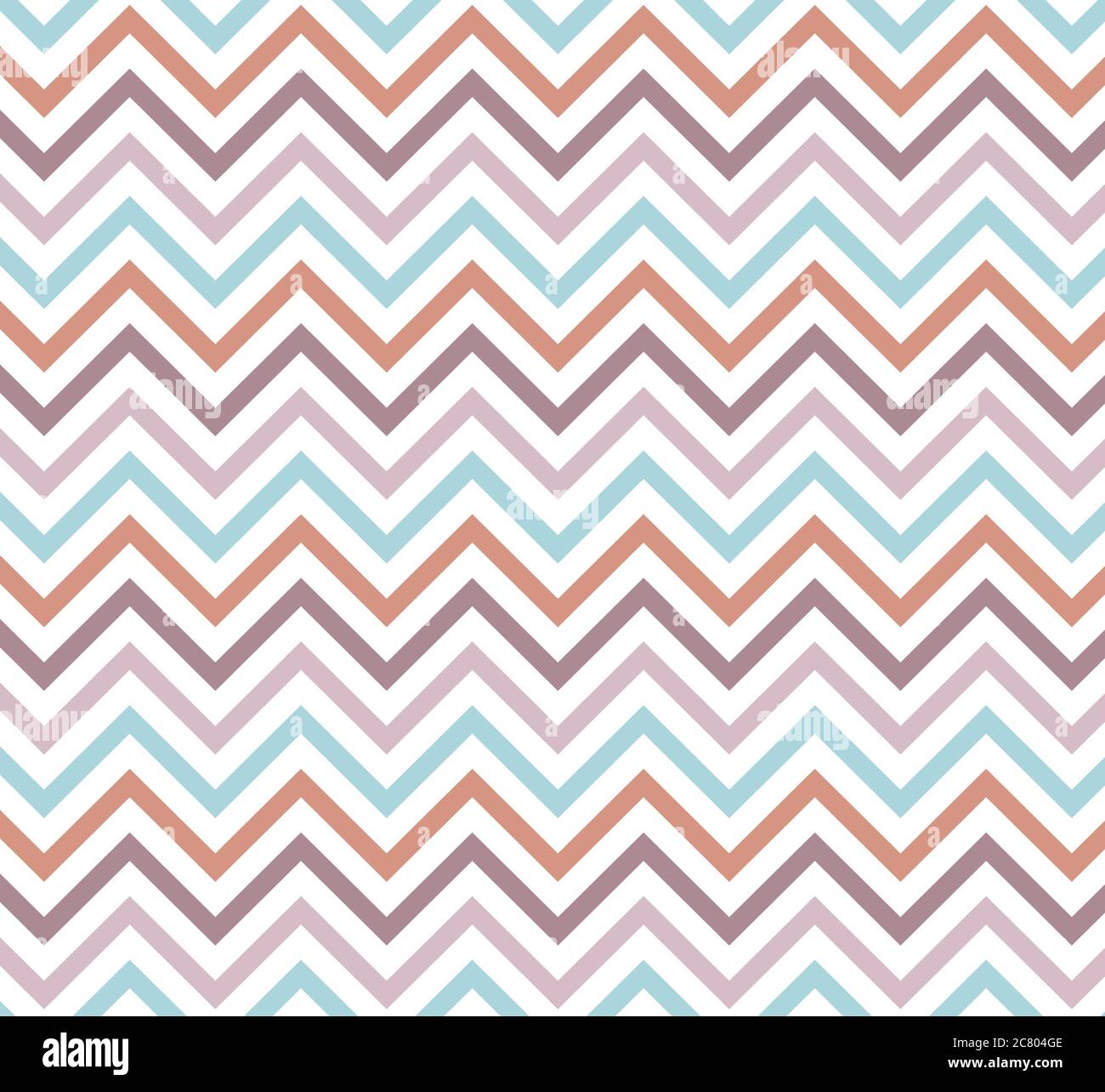 Colorful chevron vector illustration background. Zigzag pattern