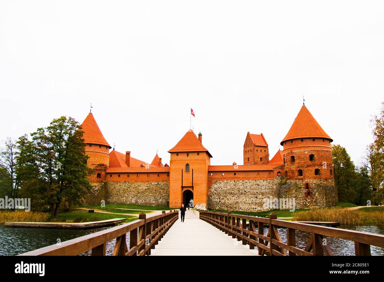 Trakai Rudeni Traditional trakai castle panoramic hi-res stock photography and images ...
