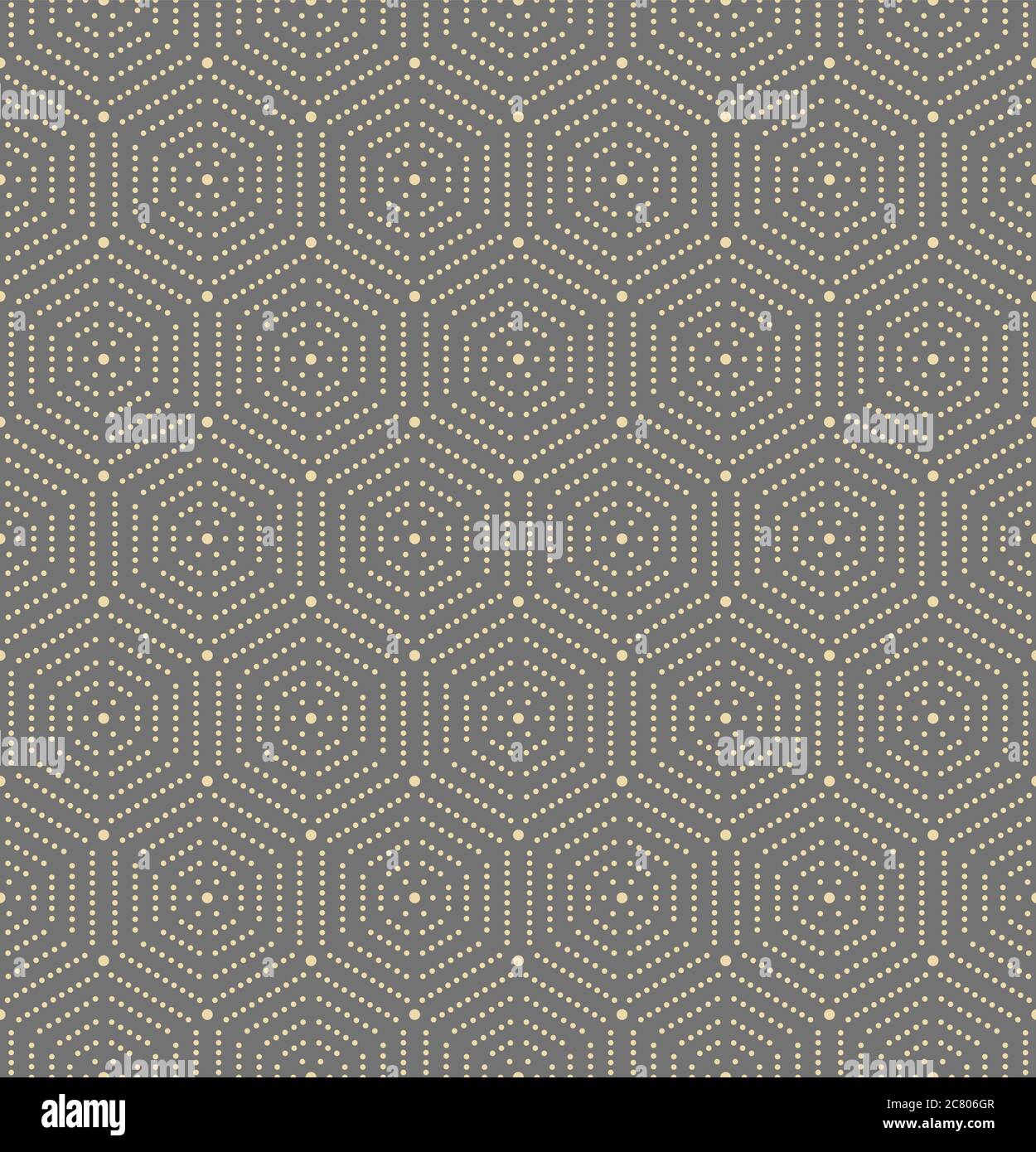 Modern Vector Seamless Dotted Pattern Stock Vector Image & Art - Alamy