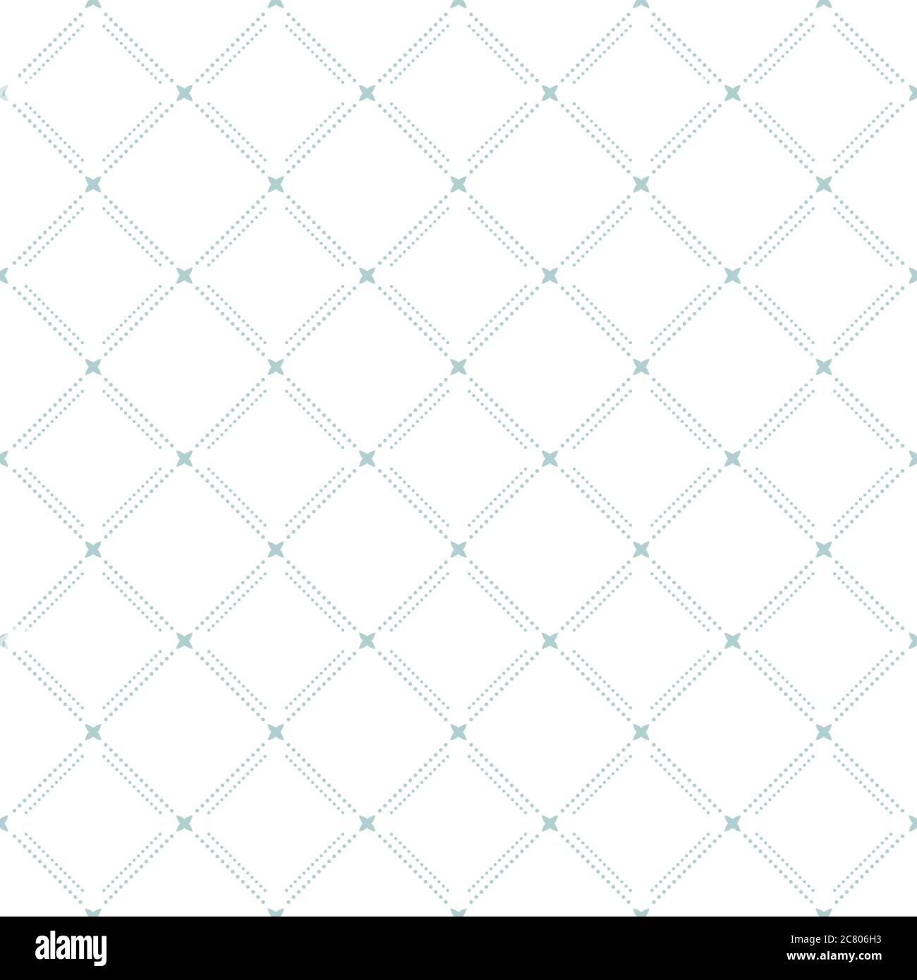 Seamless Geometric Vector Background Stock Vector