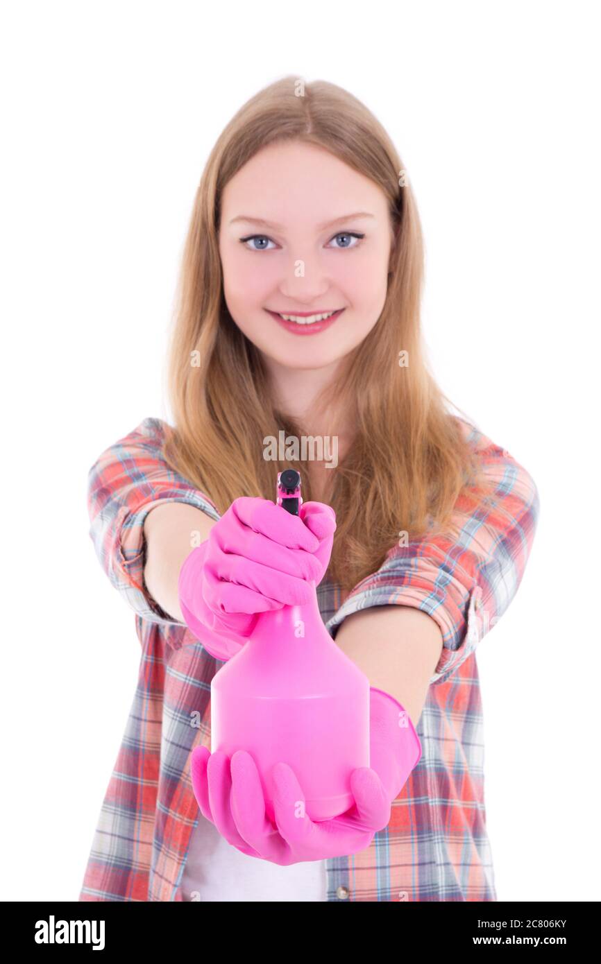 Rubber gloves funny hi res stock photography and images Page 4