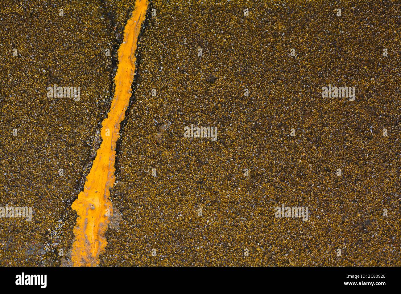 Abstract floor covering texture with yellow paint drip Stock Photo Alamy