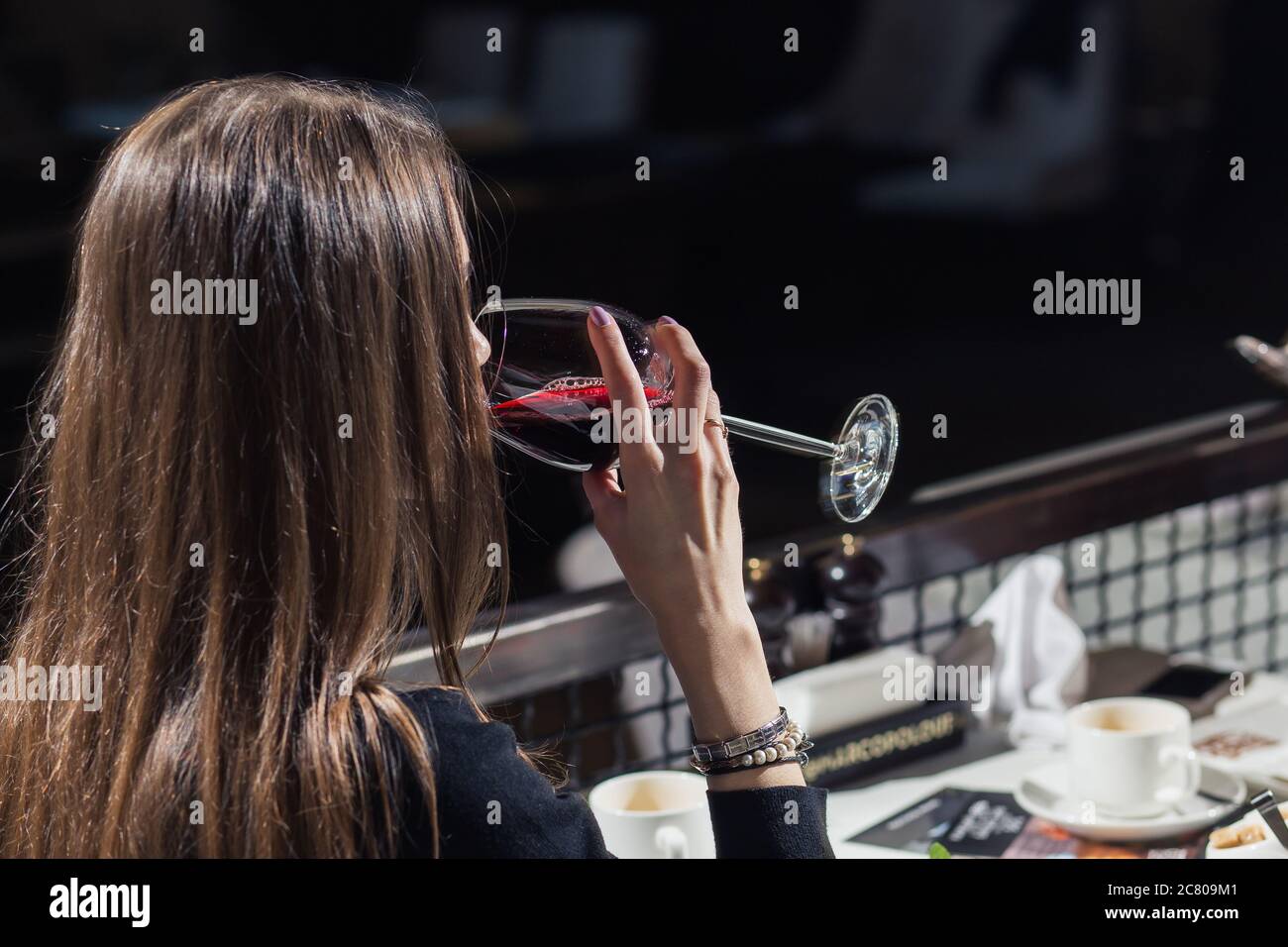 Diverse People Friends Hanging Out Drinking Concept Stock Photo